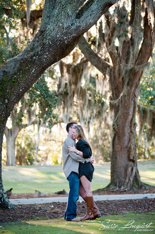 Airlie Gardens Engagement Session Kate Dave Part I