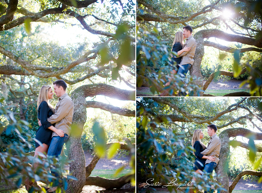 Airlie Gardens Engagement Session. Kate + Dave. Part I - Susie Linquist