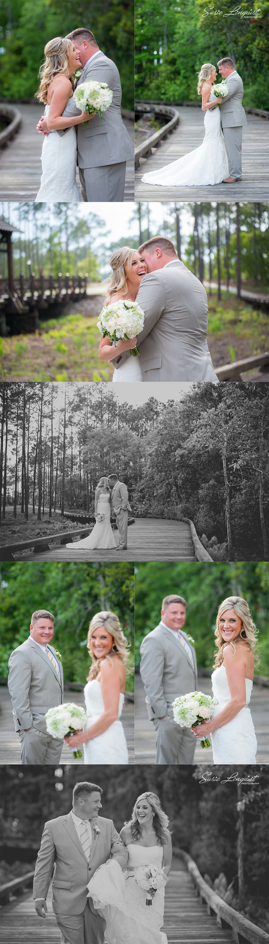 bride and groom portraits southport nc