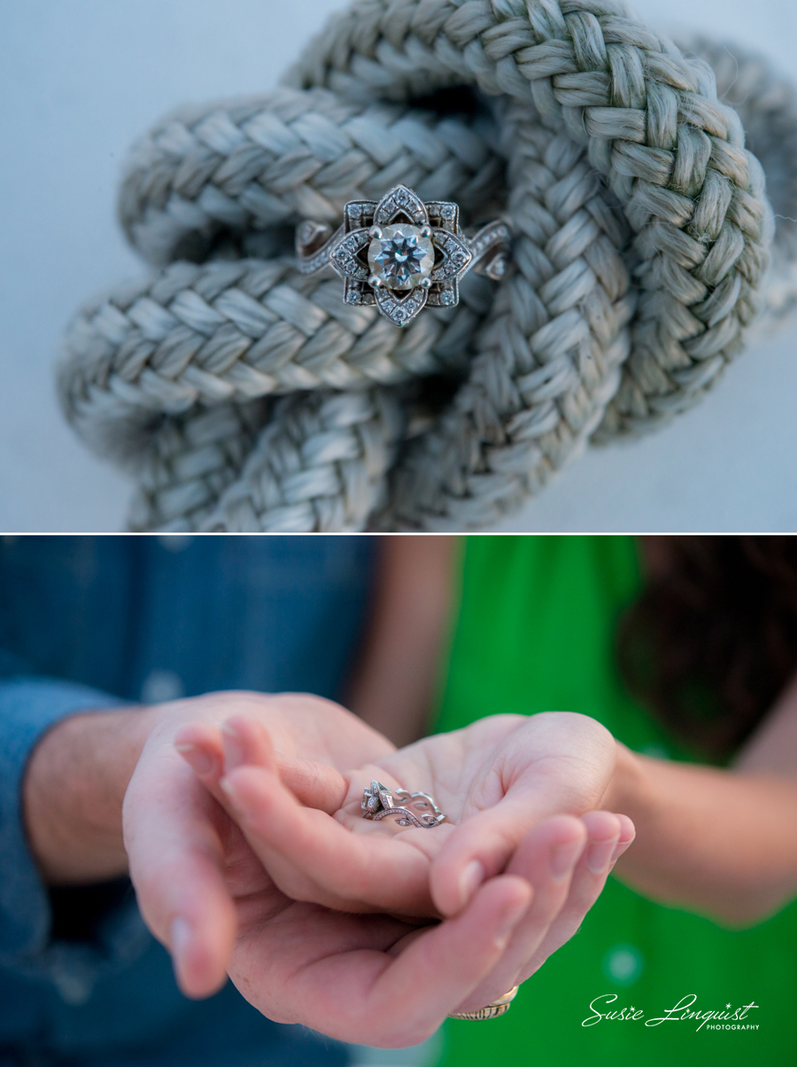 Wilmington nc engagement session