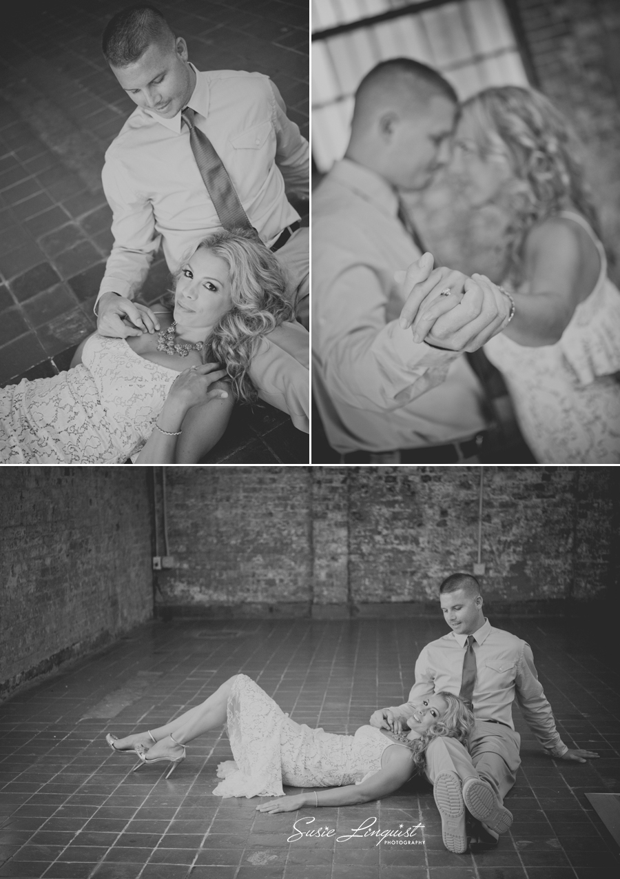 Downtown Wilmington engagement session