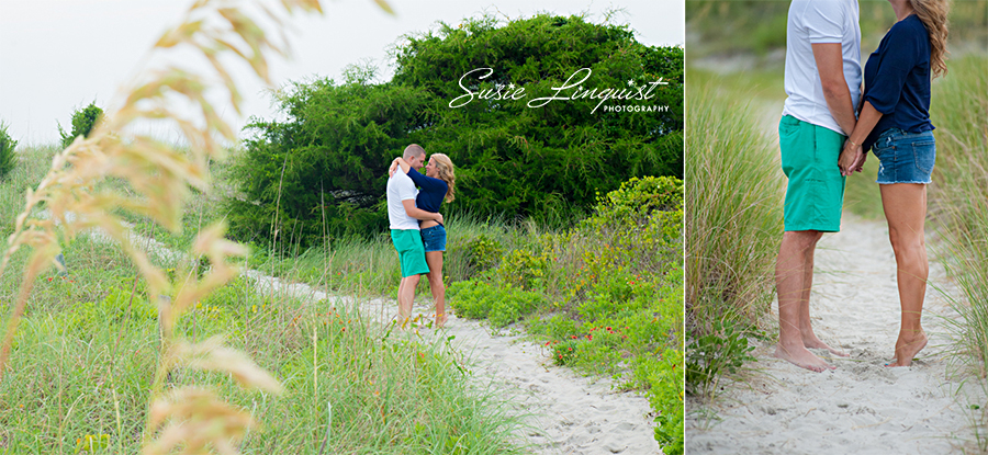 Wrightsville beach engagement pictures