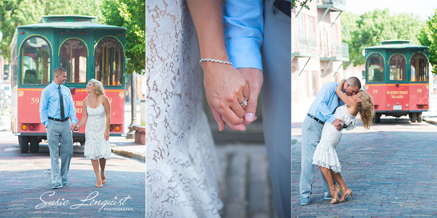 003.downtown wilmington engagement pictures