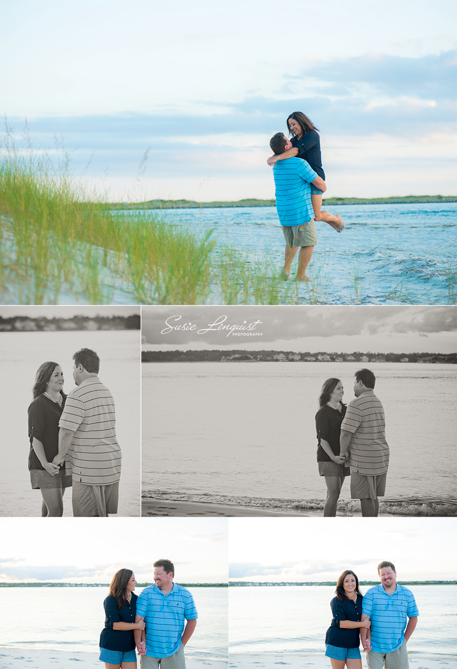 Wrightsville beach engagement session