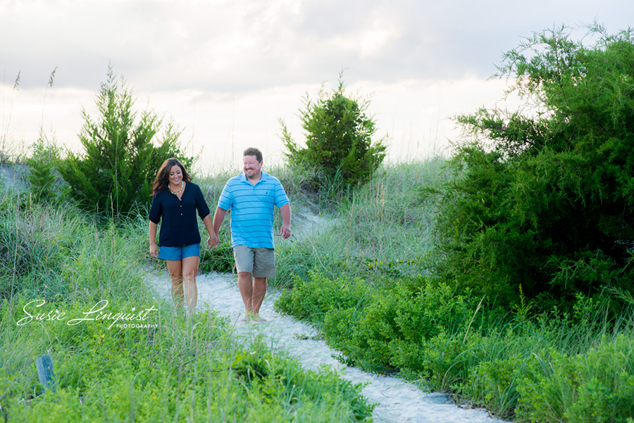 Wrightsville beach engagement session