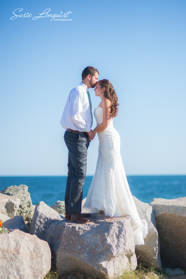 0005.bride and groom portraits fort fisher
