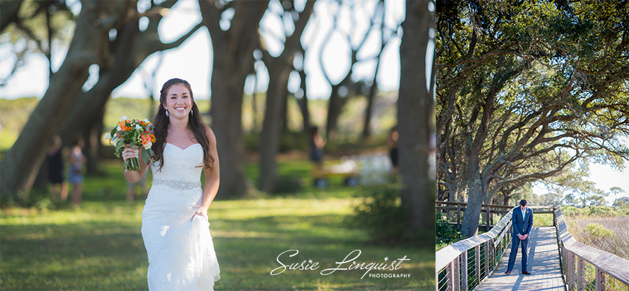 0039.first look fort fisher wedding
