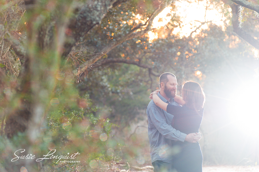 Wilmington NC Fall engagement Session