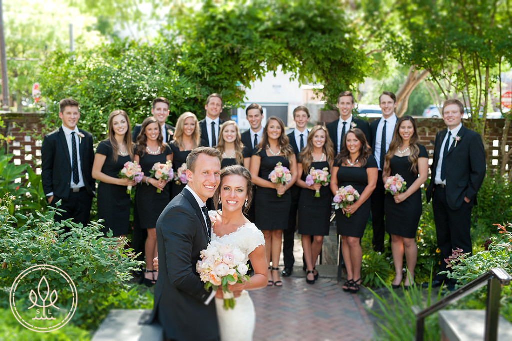 bridal party pictures wilmington nc city club