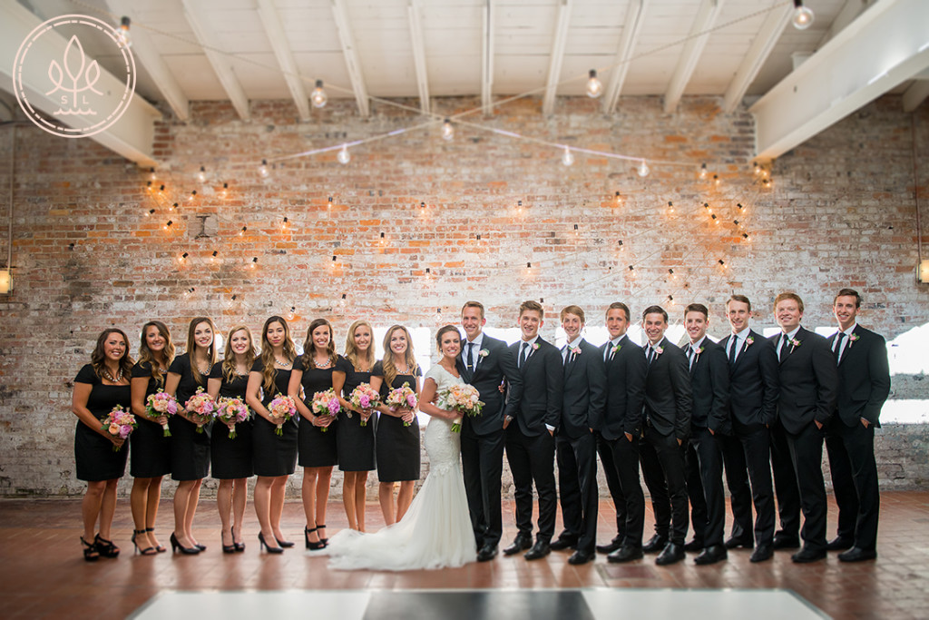 bridal party pictures bakery 105