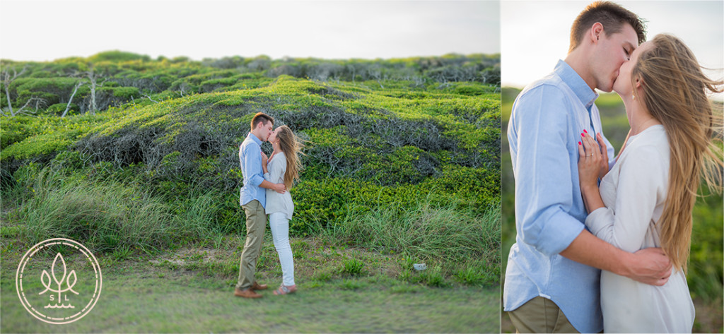 0002wilmington nc engagement pictures fort fisher