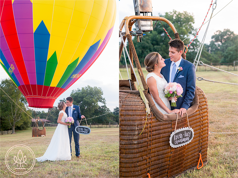 hot-air-balloon-wedding-picures - Susie Linquist Photography