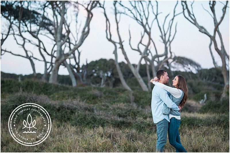 fort fisher engagement session